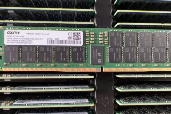 CXMT CXMR4E464R8AS-CB1C 64GB DDR5 5600MT/s 2Rx4 ECC RDIMM सर्वर रैम