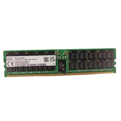 सैमसंग 64GB DDR5 6400MT/s 2Rx4 ECC RDIMM M321R8GA0EB2-CCPKF