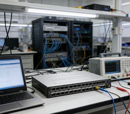 NVIDIA MQM9790-NS2R क्वांटम-2 64-पोर्ट NDR 400Gb/s InfiniBand स्विच