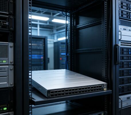 NVIDIA MQM9790-NS2R क्वांटम-2 64-पोर्ट NDR 400Gb/s InfiniBand स्विच