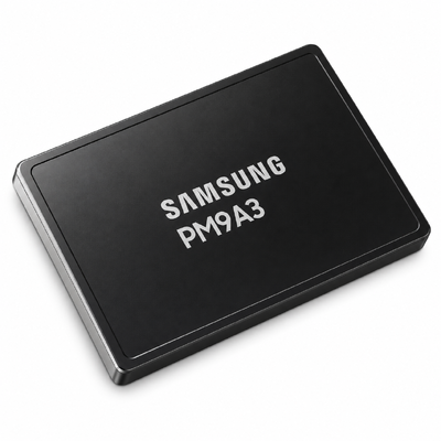 MZQL27T6HBLA-00A07 Samsung PM9A3 7.68TB U.2 NVMe SSD for AI Server Data Center Storage