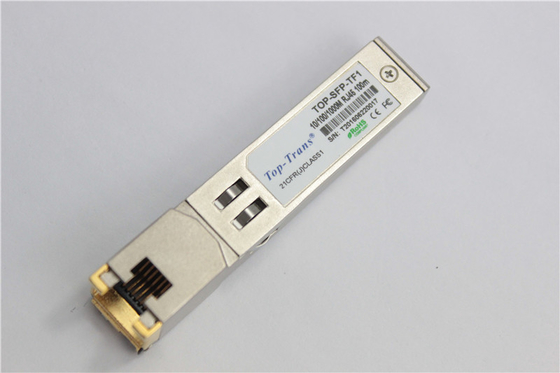 संगत FCLF8522P2BTL 100m Gen2 RJ-45 कॉपर SFP ऑप्टिकल ट्रांसीवर