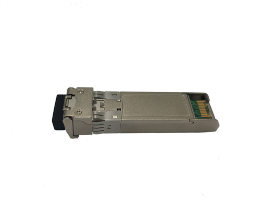 10G SFP ट्रांसीवर 850nm तरंग दैर्ध्य ऑप्टिकल मॉड्यूल 300M MMF मोड फाइबर: