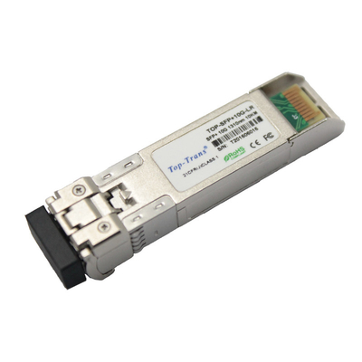 SFP-10G-LR 10KM 1310nm ऑप्टिकल मॉड्यूल डुप्लेक्स LC MMF ट्रांसीवर मॉड्यूल