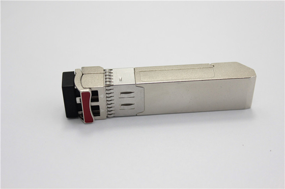 1550nm कम बिजली की खपत SFP 10G 40KM ऑप्टिकल ट्रांसीवर