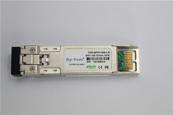 10G SFP 10Km औद्योगिक एकल मॉडल फाइबर ऑप्टिकल ट्रान्सीवर