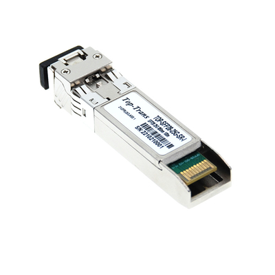 शीर्ष ट्रांस 25G SFP28 मॉड्यूल 100M MMF 850NM 25GBASE-SR ROHS CE