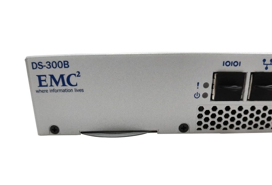 24 पोर्ट 8G DELL EMC ब्रोकेड सैन स्विच DS-300B Connectrix B . के लिए
