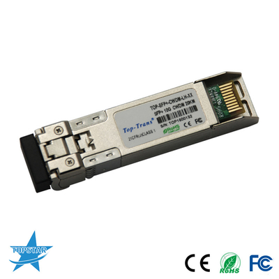 CWDM 20Km ऑप्टिकल मॉड्यूल 1270nm से 1310nm SFP ट्रांसीवर 10G