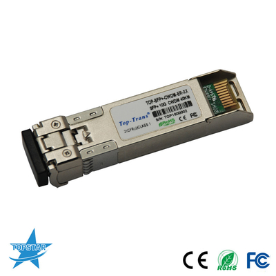 10G फाइबर चैनल CWDM Sfp ऑप्टिकल मॉड्यूल 40Km ट्रांसीवर मॉड्यूल के लिए आवेदन: