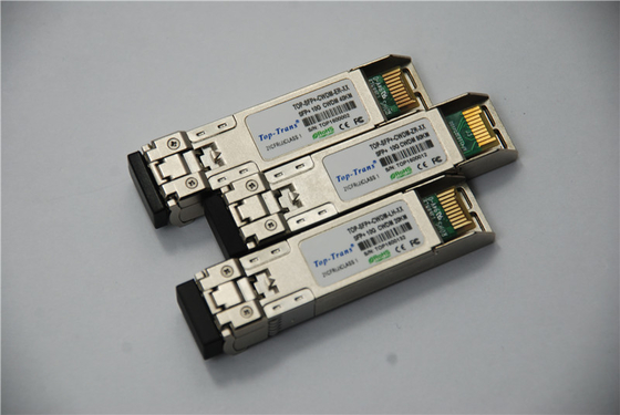 10G फाइबर चैनल CWDM Sfp ऑप्टिकल मॉड्यूल 40Km ट्रांसीवर मॉड्यूल के लिए आवेदन: