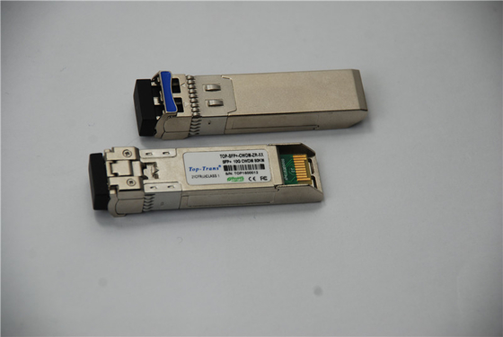सिंगल मल्टी मोड ट्रांसीवर 80Km CWDM Sfp मॉड्यूल ऑप्टिकल 10G ईथरनेट के लिए