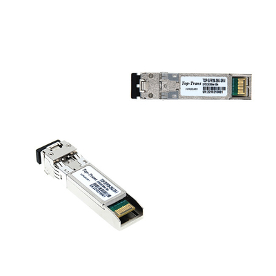 डाटा सेंटर 25G SFP28 मॉड्यूल 10/25GBASE-SR 850NM 100M MMF LC डुप्लेक्स