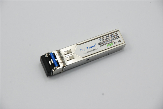 SFP-CWDM-XX-1.25-120 120Km CWDM SFP ऑप्टिकल ट्रांसीवर 1.25G सिंगल मोड