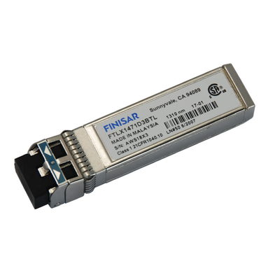 Finisar FTLX1471D3BTL Iइंडस्ट्रियल मॉड्यूल 10G SFP सिंगल मोड ऑप्टिकल ट्रांसीवर
