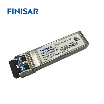Finisar FTLX1471D3BCL मॉड्यूल 10G ट्रांसीवर 10Km 1310nm SFP फाइबर