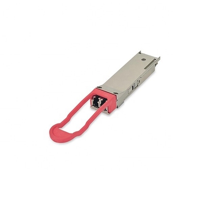 OTU4 100G QSFP28 ट्रांसीवर 111.8Gb / S 40KM ER4 ऑप्टिकल Oadm Cwdm मल्टीप्लेक्सर के लिए