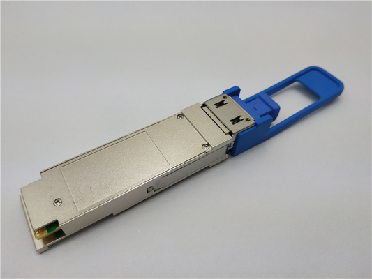 500 मीटर समानांतर सिंगल मोड फाइबर ऑप्टिक ट्रांसीवर 100G QSFP28 PSM4 1310nm