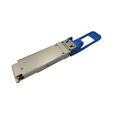 एमपीओ कनेक्टर 100G QSFP28 मॉड्यूल PSM4 ट्रांसीवर LR4 10km