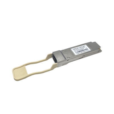 QSFP PAM4 100GBASE-DR 100G QSFP28 मॉड्यूल 500M FEC डुप्लेक्स एलसी कनेक्टर के साथ