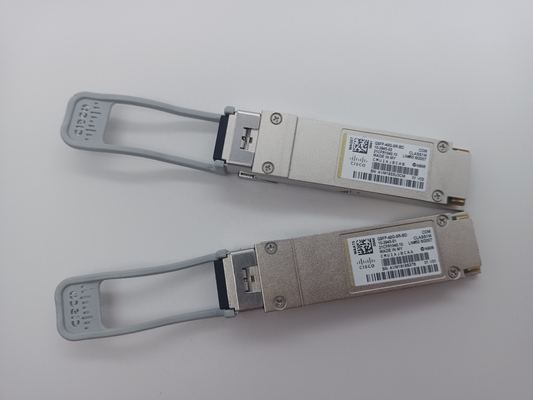 850nm सिस्को 40G QSFP SR4 BIDI ट्रांसीवर QSFP-40G-SR-BD
