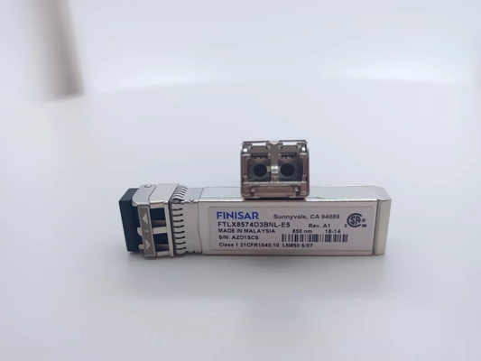 FTLX8574D3BNL 10G SFP मॉड्यूल 400m 850nm SFP ट्रांसीवर