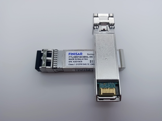 FTLX8574D3BNL 10G SFP मॉड्यूल 400m 850nm SFP ट्रांसीवर