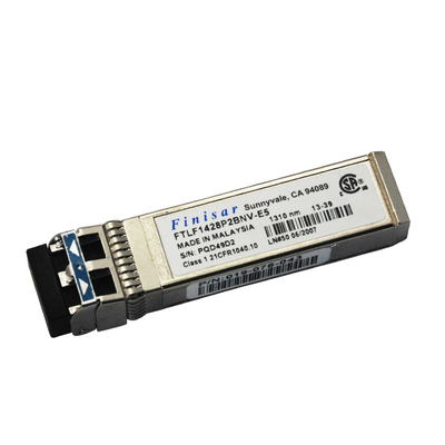 Finisar FTLF1428P2BNV 8G FC मॉड्यूल 8G फाइबर चैनल (8GFC) 10km SFP+