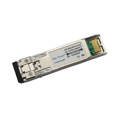 रोह्स 20km 10G SFP मॉड्यूल हॉट प्लगेबल 1.5W कम खपत