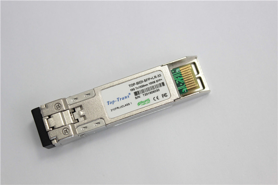 10Gb SFP बीड़ी 10km Tx1270 Rx1330nm द्विदिश SFP मॉड्यूल