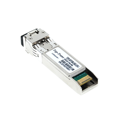 क्लाउड WAN 25G SFP28 मॉड्यूल डुअल LC 40KM SMF 25GBASE-ER