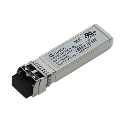 FC 32G SFP + FTLF8532P4BCV ऑप्टिकल मॉड्यूल फ़िनिसार 32G 850nm 100m