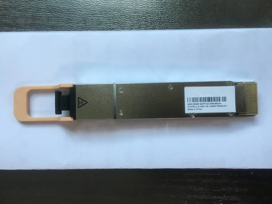 SR8 100m OM3 400GBASE-SR8 SFP स्विच फाइबर मॉड्यूल 400Gb / S 850nm