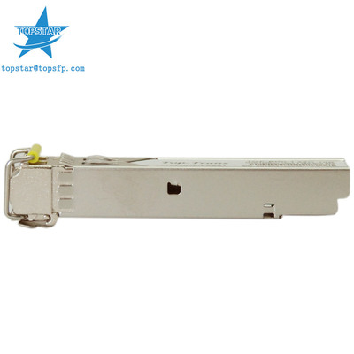 10Km 1.25 G SFP ट्रांसीवर 1550nm 1310nm मल्टीमोड फाइबर मॉड्यूल