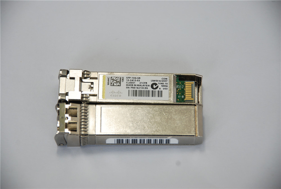 SFP + SR MMF 300m डुअल LC DDM ट्रांसीवर SFP-10G-SR-S संगत