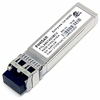 मूल फ़िनिसार FTLX8574D3BCV ऑप्टिकल मॉड्यूल 10G दोहरी दर (10GBASE-SR और 1000BASE-SX) 400m