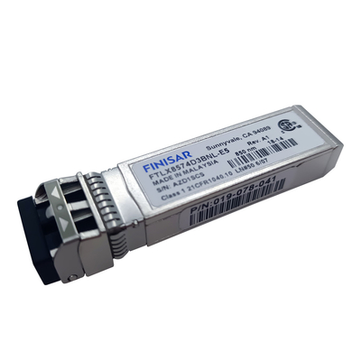 10GBASE-SR/SW FTLX8574D3BNL ऑप्टिकल मॉड्यूल 400m SFP+ विस्तारित तापमान ऑप्टिकल