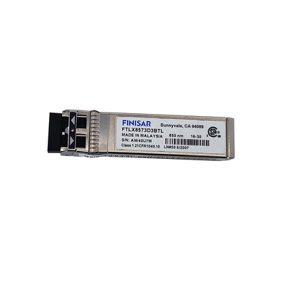 Finisar FTLX8573D3BTL ऑप्टिकल मॉड्यूल एलसी कनेक्टर 850nm 300M