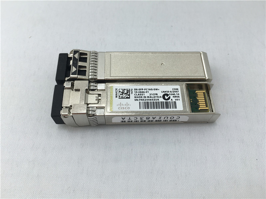 DS-SFP-FC16G-SW सिस्को SFP मॉड्यूल 16Gbps फाइबर चैनल SFP+