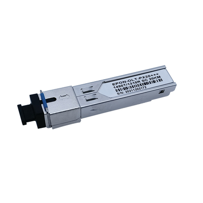 1.25G Gepon Olt SFP ऑप्टिकल रिसीवर Gbic Epon olt PX20+ 20km