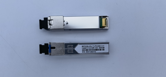 1.25G Gepon Olt SFP ऑप्टिकल रिसीवर Gbic Epon olt PX20+ 20km