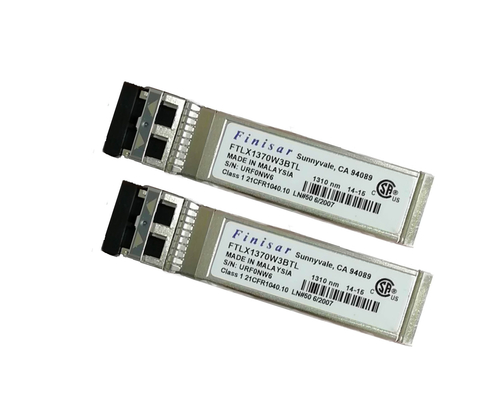 Finisar FTLX1370W3BTL SFP ऑप्टिकल फाइबर मॉड्यूल 1310nm 1.4km
