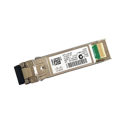 1550Nm 10G SFP मॉड्यूल 40Km SFP-10G-ER SMF ट्रांसीवर रोह्स