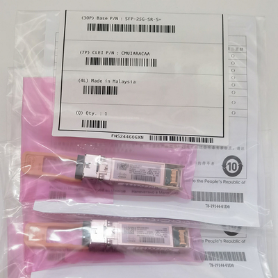 SFP-25G-SR-S संगत 25GBase-SR SFP28 ट्रांसीवर
