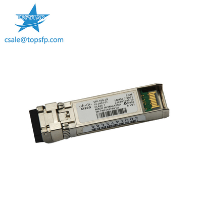 10 किलोमीटर 10G SFP मॉड्यूल SFP-10G-LR फाइबर ऑप्टिकल ट्रांसीवर
