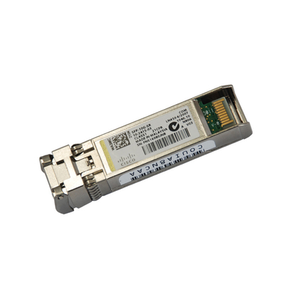 सिस्को 850nm 10G मल्टीमोड Sfp मॉड्यूल SFP-10G-SR ISO9001 CE;