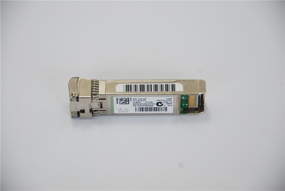 सिस्को 850nm 10G मल्टीमोड Sfp मॉड्यूल SFP-10G-SR ISO9001 CE;