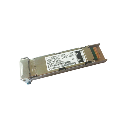 संगत XFP-10GLR-OC192SR 10G SFP मॉड्यूल SMF 1.5W खपत