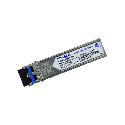 1.25Gb / S SFP प्लग करने योग्य ऑप्टिकल मॉड्यूल 1310nm फ़िनिसार FTLF1318P3BTL