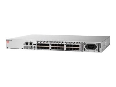 8G फाइबर चैनल नेटवर्क के लिए BR-310-0008 ब्रोकेड 300 सैन स्विच